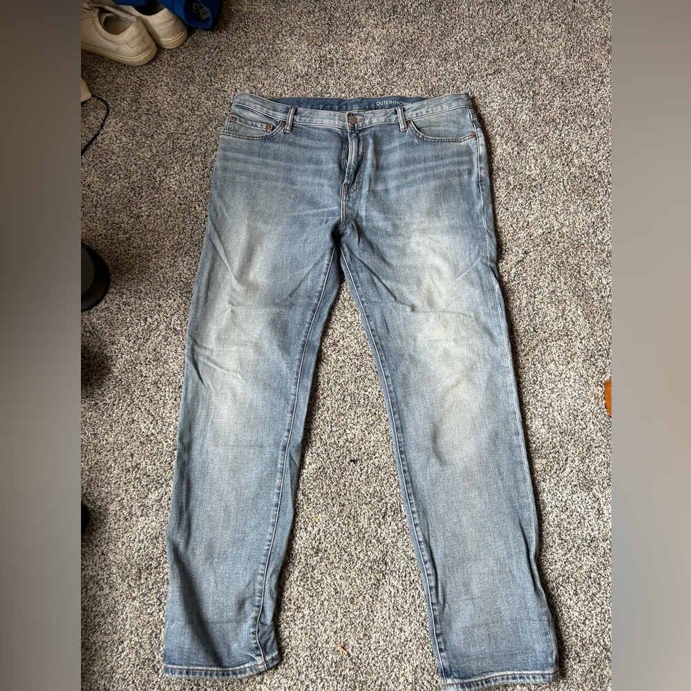 Outerknown Outerknown light jeans - 38x32 slim fit